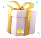 Receba seus bônus de boas-vindas no aa6